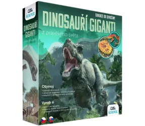 Albi Science Exkurzia do divočiny Dinosaurie giganti z pravekého sveta / Vedecká sada