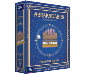 Albi Abrakadabra Kúzelnícka akadémia Miehajúce sa kocky / Kúzelnícka sada
