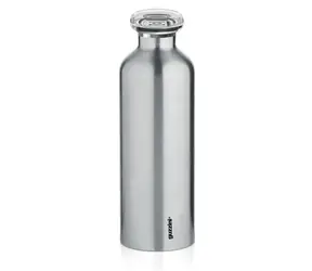 Guzzini Travel Bottle Energy 750 ml nerez / Termofľaša / Nerezová oceľ / 12 h teplé, 24 h studené