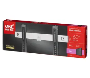 One For All Ultraslim Flat / Držiak TV na stenu / do 60" / plochý