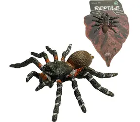 SPARKYS Model pavúka White Knee Spider Živá príroda / TPR guma / 8 cm / od 3 rokov
