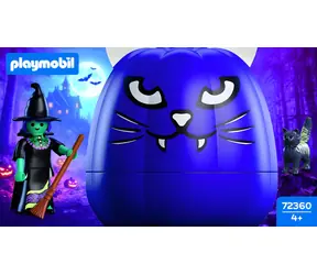 Playmobil 72360 Halloween Tekvica: Čarodejnica