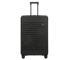 Bric's Ulisse 79 cm čierna / Kufor / Spinner / TSA zámok