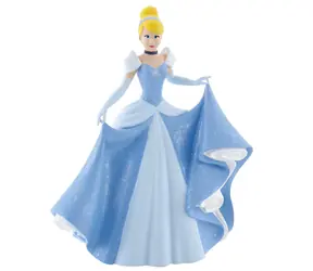 BULLYLAND Figúrka Popoluška tancujúca / Disney / plast / 10,7 cm