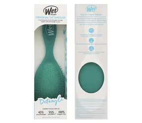 Wet Brush Summer Quenchers Original Detangler Green Juice Kefa na vlasy