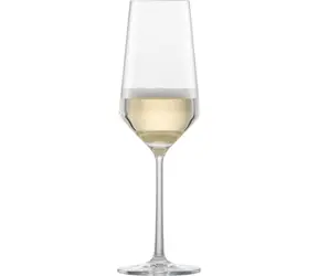 Zwiesel Glas Pure / Poháre na šampanské / Sada 2 ks / 297 ml / Tritan krištáľové sklo