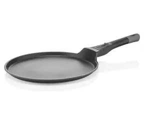 Guzzini Cook&Space šedá / Panvica / 28 cm / odnímateľná rukoväť / nepriľnavý povrch / indukcia