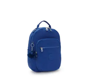 Kipling SEOUL S Blazing Blue / Batoh / priehradka na notebook / polyamid