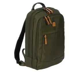 Bric's Batoh Metro olivová / nylon / vrecko na notebook a tablet