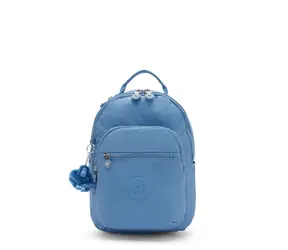 KIPLING Batoh SEOUL S Vintage Blue / Priehradka na notebook