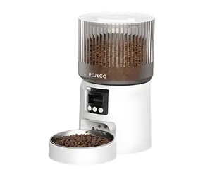 Rojeco RWSQLMSP-DP / Automatický dávkovač krmiva / Kamera 1080p / WiFi 2,4 +5 GHz / Objem 4 l