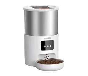 Rojeco PAF-144-W / Dávkovač krmiva / 4,5 l / nerezová oceľ / WiFi / aplikácie