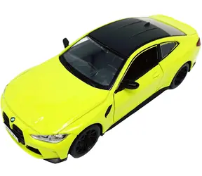 SPARKYS Kovový model BMW M4 (G82) / Auto / 1:32 / Otvárateľné dvere / Spätný chod / Kov
