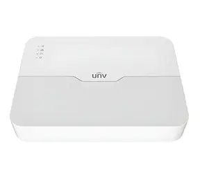 Uniview NVR301-16LS3-P8 / Rekordér / 16 kanálov / 8x PoE / až 8 Mpx / HDMI + VGA