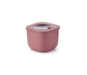 Guzzini ECO STORE&MORE červená / Dóza na potraviny / 750 ml / Hlboká štvorcová