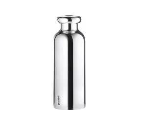 Guzzini Energy Special Edition 500 ml strieborná / Termofľaša / Nerezová oceľ / 12 h teplo, 24 h chlad