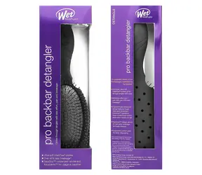 Wet Brush Pro Backbar Detangler Kefa na vlasy