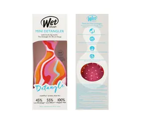 Wet Brush Mini Detangler Endless Summer Ice Cream Intense Kefa na vlasy