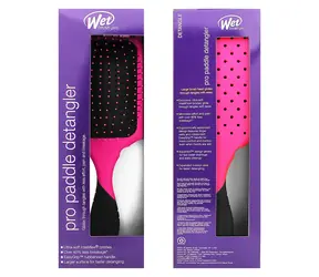 Wet Brush Pro Paddle Detangler Kefa na vlasy ružová