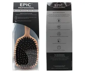 Wet Brush EPIC Deluxe Shine Enhancer Kefa na vlasy Rose Gold