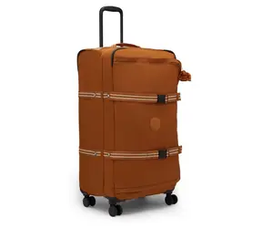 Kipling SPONTANEOUS L Stylish Mokka / Kufor / 101 l / TSA zámok / hmotnosť 4,4 kg