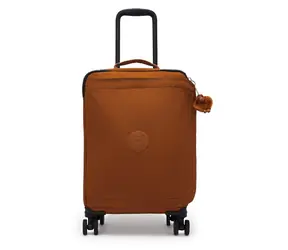Kipling SPONTANEOUS S Stylish Mokka / Kufor / Kabínová batožina / 55x38x23 cm / TSA zámok