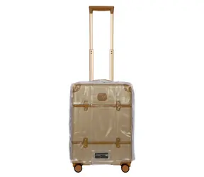 Bric's Obal na kufor Bellagio 21" spinner transparentný / Obal na kufor / nepremokavý