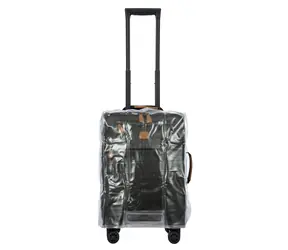 Bric's Obal na kufor Tropea 21" transparentný / Obal na kufor / Nepremokavý