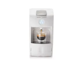 Hausbrandt Automat na kávu a čaj z kapsúl biela / Kávovar na kapsule / 1200 W / 1 l / 90 s