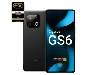 Gigaset GS6 čierna / Mobilný telefón