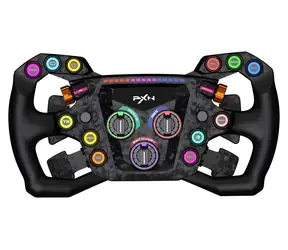 PXN GT ONE / Herný volant / 300 mm / Karbón / USB / RGB / Quick Release