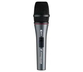 Sennheiser E 865-S / Mikrofón / kondenzátorový / superkardioidný / drôtový