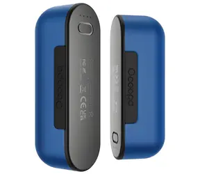 OCOOPA UT2s Ohrievač rúk modrá / 2 ks / Dobíjací / 2x 5000 mAh / 4 úrovne hriatia / až 8 h