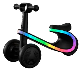 RAZOR Odrážadlo Toddler Lightwave čierne / 3 kolieska / LED podsvietenie / od 1 roka