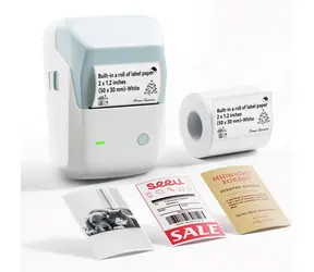 Niimbot B1 Pre svetlo modrá / Tlačiareň štítkov + rolka štítkov 230 ks / 300 dpi / BT / USB-C