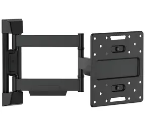 Fiber Mount FM39b / Držiak pre TV a monitor / 24-55" / VESA 100x100-200x200 / nosnosť 40 kg / naklápací, otočný