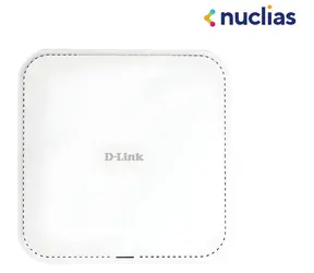 D-Link Nuclias Connect BE3600 biela / Access Point / Wi-Fi 7 / 2882 Mbit/s / PoE / 4X anténa