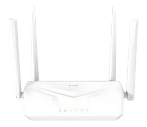 D-Link S12/E biela / Router / AC1200 / Wi-Fi 5 (802.11ac) / 4 antény