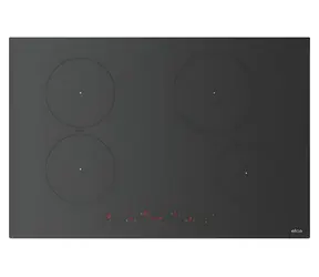 Elica Primis 804 PLUS RAW PRF0210632 čierna / Indukčná varná doska / 78 cm / 7200 W / 4 zóny / Dotykové ovládanie
