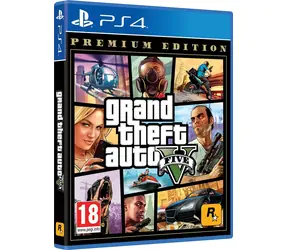 Take 2 Grand Theft Auto V Premium Edition / Hra pre PlayStation 4 / Akčné / Angličtina / PEGI 18