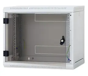 Triton RUA 6U/400mm čierny / Rozvádzač / Nástenný / Jednodielny / Odnímateľné bočné kryty / IP30