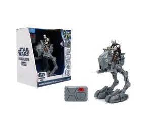 JADA RC chodiaci stroj Star Wars AT-RT / 2,4 GHz / Mandalorian a Grogu / od 6 rokov