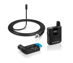 AVX-ME2 SET-3- EU / Bezdrôtový mikrofónny systém / Klopový mikrofón / 1,9 GHz / XLR výstup