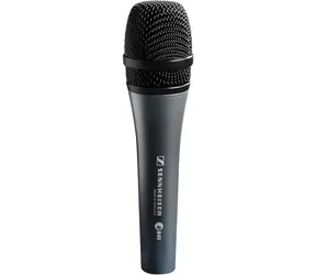 Sennheiser E 845-S čierna / Dynamický mikrofón / superkardioidný / XLR / drôtový