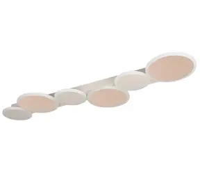 Trio Ovela / LED stropné svetlo / 34 W / 3900 lm / 2700-6500 K / stmievateľné