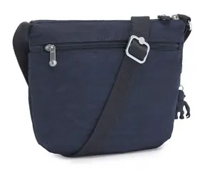 Kipling ARTO S Blue Bleu 2 / Crossbody kabelka / Polyamid / Vodoodpudivá úprava