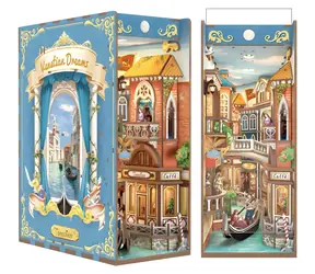 TONECHEER Stavebnica Venetian Dreams / Mechanický model