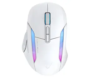 Turtle Beach Kone II Air biela / bezdrôtová optická herná myš / 26000 DPI / USB prijímač + Bluetooth + kábel