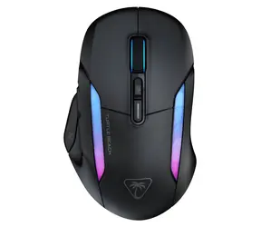 Turtle Beach Kone II Air čierna / bezdrôtová optická herná myš / 26000 DPI / USB prijímač + Bluetooth + kábel