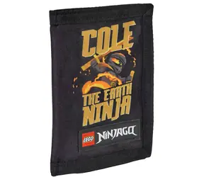 Lego Peňaženka Ninjago Cole / 9 x 13 cm / od 3 rokov